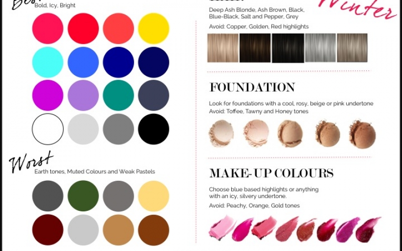 Colour analysis Fashion Stylist Course Syllabus Dubai Fashion School Colour analysis Fashion Stylist Course Syllabus Dubai Fashion School