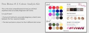 Fashion Styling Course Dubai and Abu Dhabi Free Bonus- Colour kit